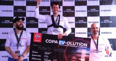 Nissan presenta a los ganadores de la Copa EV-olution Nissan presenta a los ganadores de la Copa EV-olution