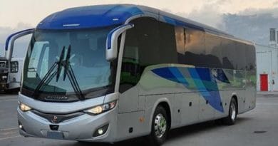 MARCOPOLO MEXICO LANZA EL VIAGGIO 950 Y ADOPTA LA NOMENCLATURA MUNDIAL DE LA MARCA PARA SUS PRODUCTOS MARCOPOLO MEXICO LANZA EL VIAGGIO 950 Y ADOPTA LA NOMENCLATURA MUNDIAL DE LA MARCA PARA SUS PRODUCTOS