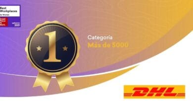 DHL Express es reconocido como el Mejor lugar paraTrabajar en México para Mujeres 2021 DHL Express es reconocido como el Mejor lugar paraTrabajar en México para Mujeres 2021