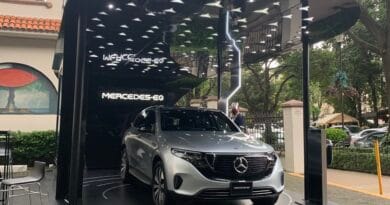 Mercedes EQ electrifica la Ciudad de México Mercedes EQ electrifica la Ciudad de México