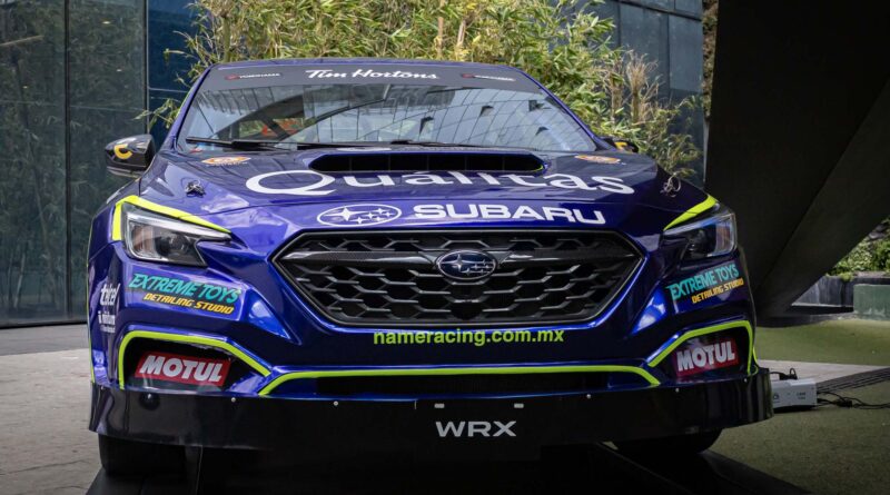 Equipo Quálitas Subaru Rally Team quedó fuera en Aguascalientes tras problema técnico